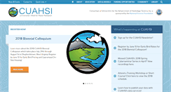 Desktop Screenshot of cuahsi.org